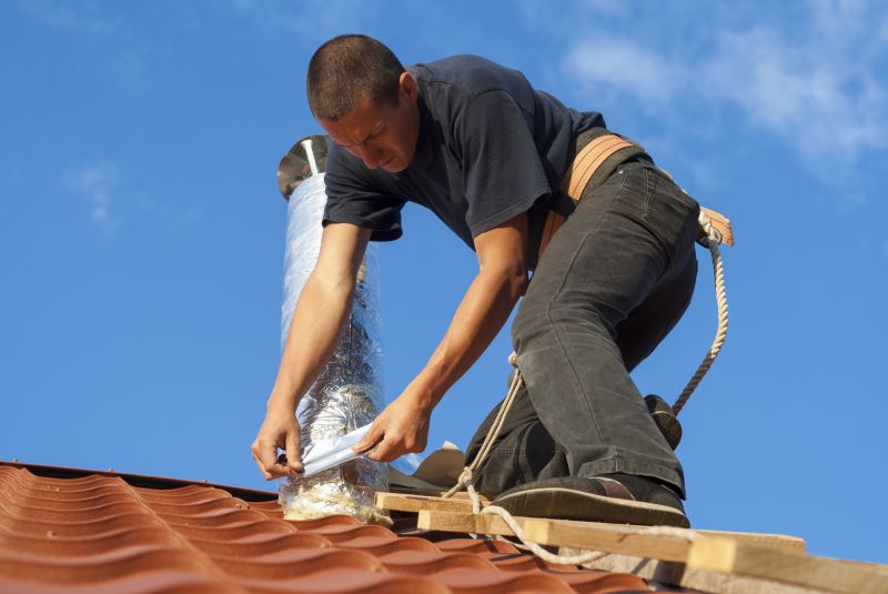 Roof Vent Repair Process
