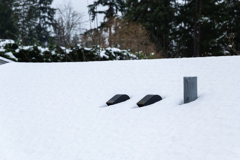 Damaged Roof Vent Components