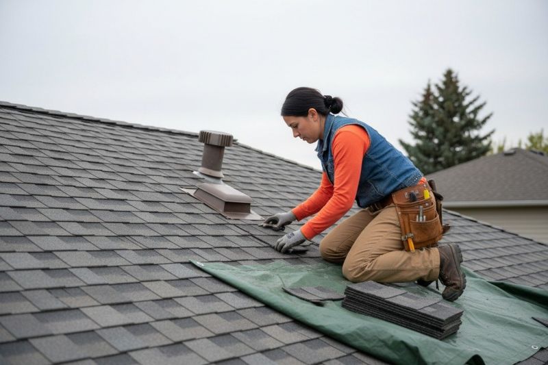 Local Roof Vent Repair pros at work